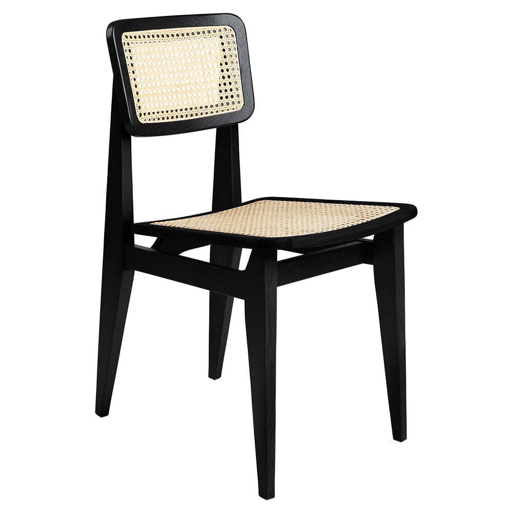 C-Chair Dining Chair- Unupholstered French Cane Chairs Gubi