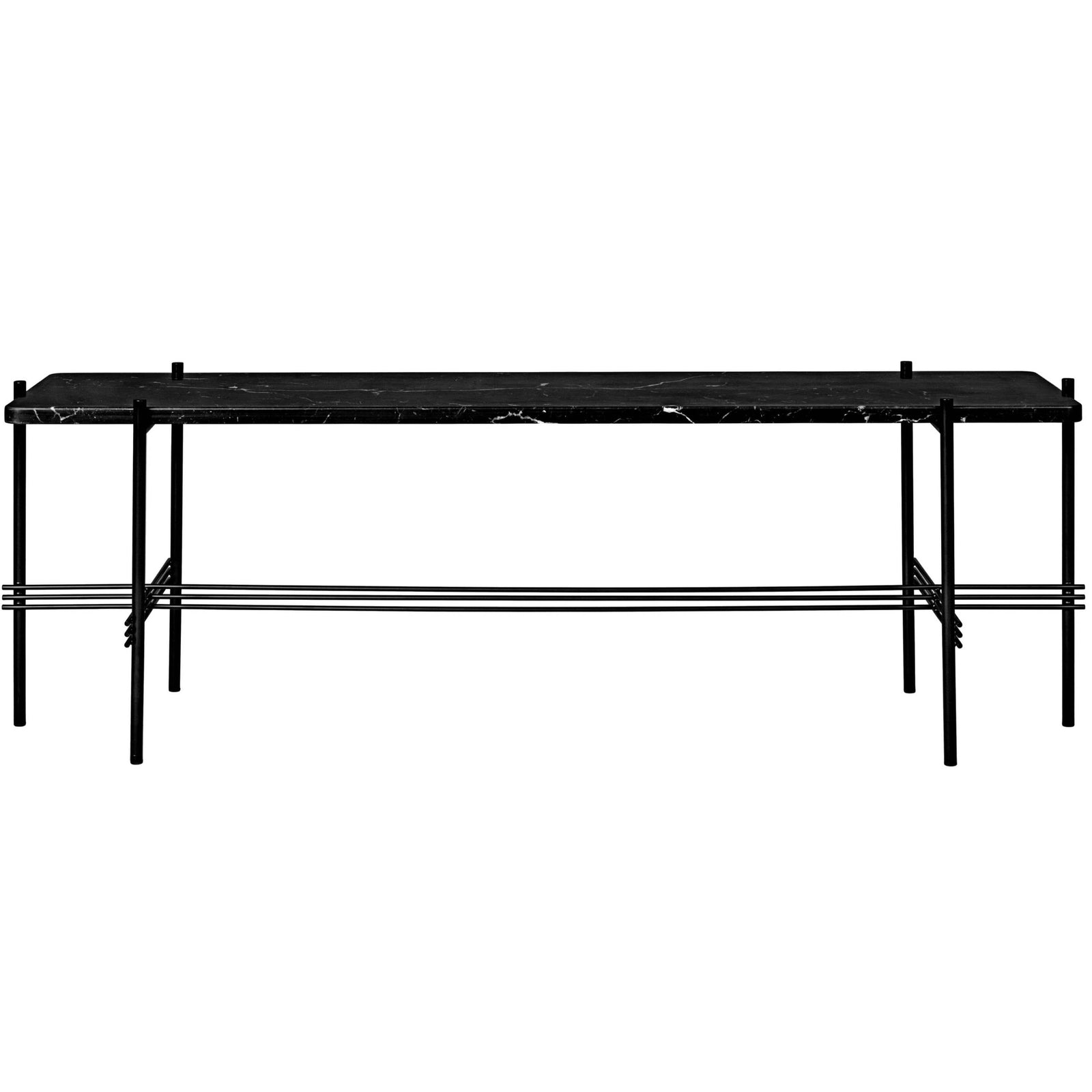 TS Console Table with 1 Rack - 120 x 30 cm Console Table GUBI