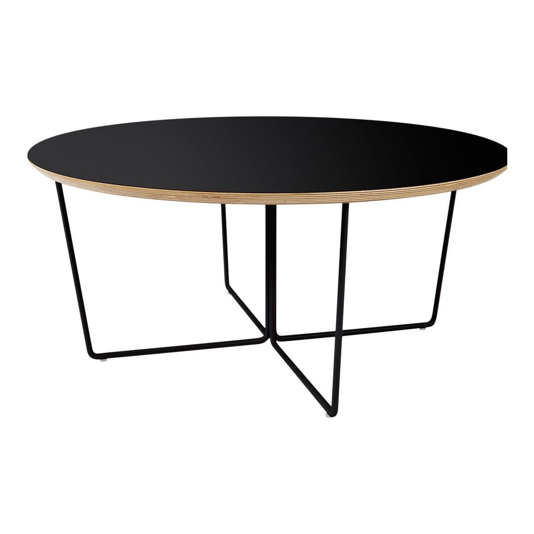 Array Coffee Table Coffee table Gus Modern Round Black