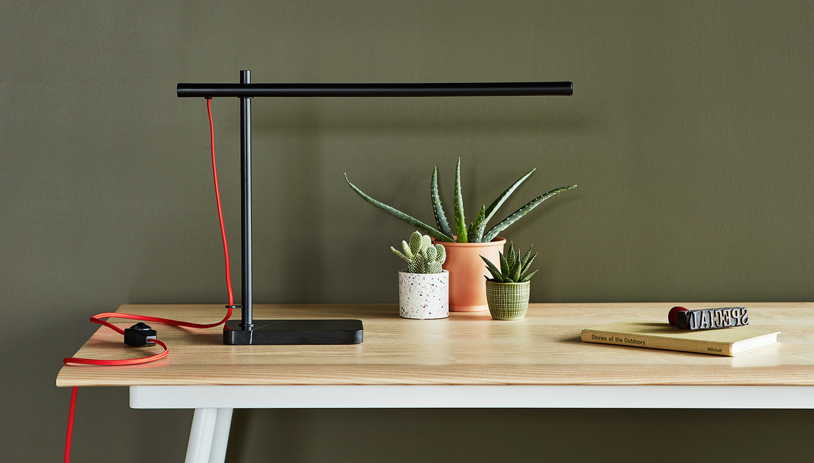 Lewis Task Lamp Table Lamps Gus Modern