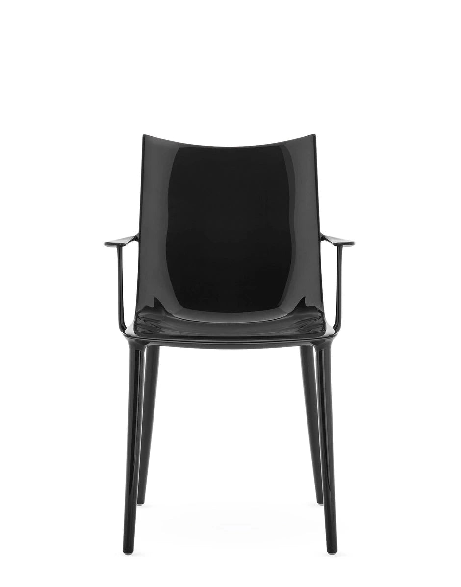 H.H.H. Dining Armchair Armchair Kartell Black