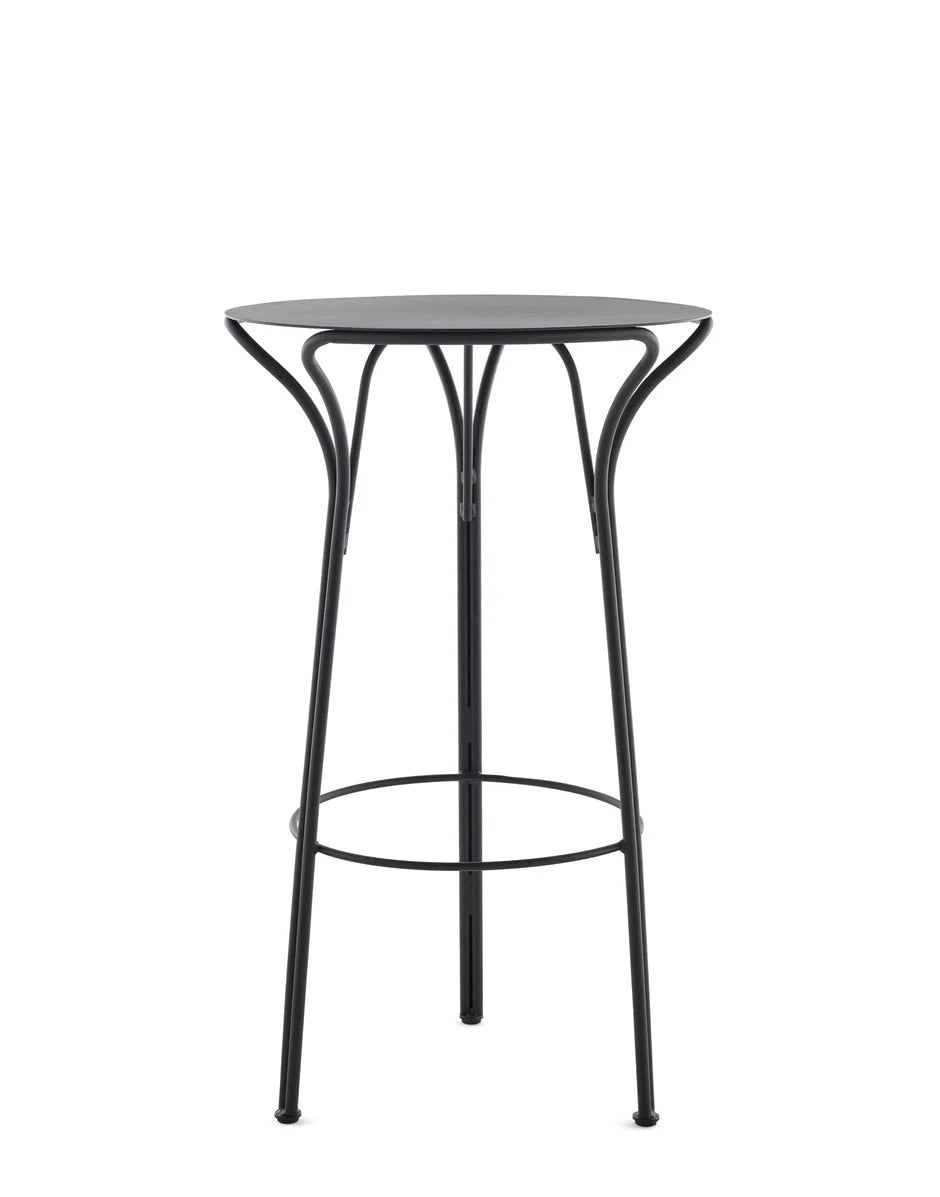 Hiray High Table Tables Kartell Black