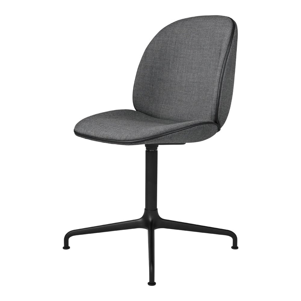 Beetle Meeting Chair 4-Star Swivel Base - Fully Upholstered Chairs Gubi