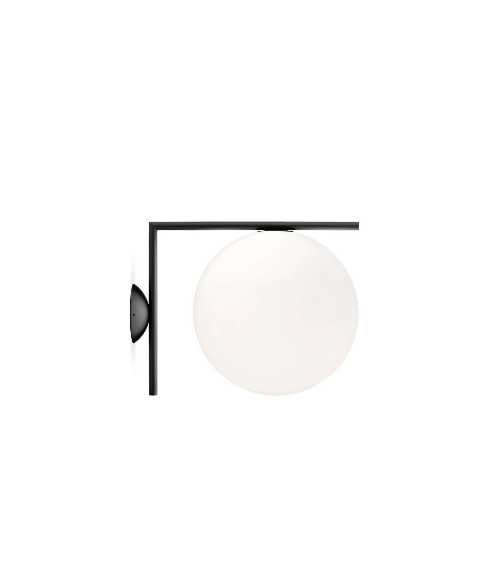 IC Wall/Ceiling Light wall / ceiling lamps Flos Black Large