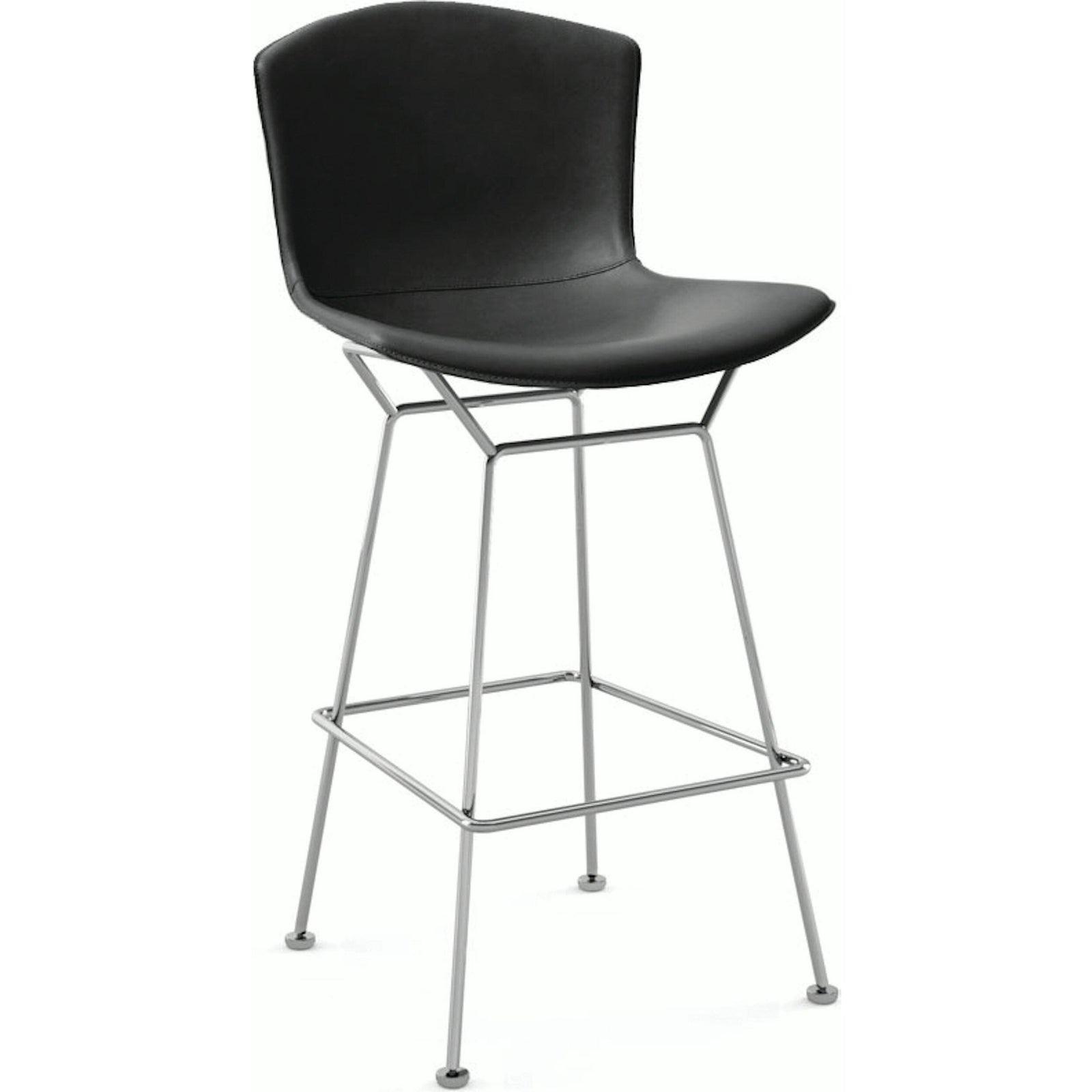 Bertoia Stool With Full Cover bar seating Knoll