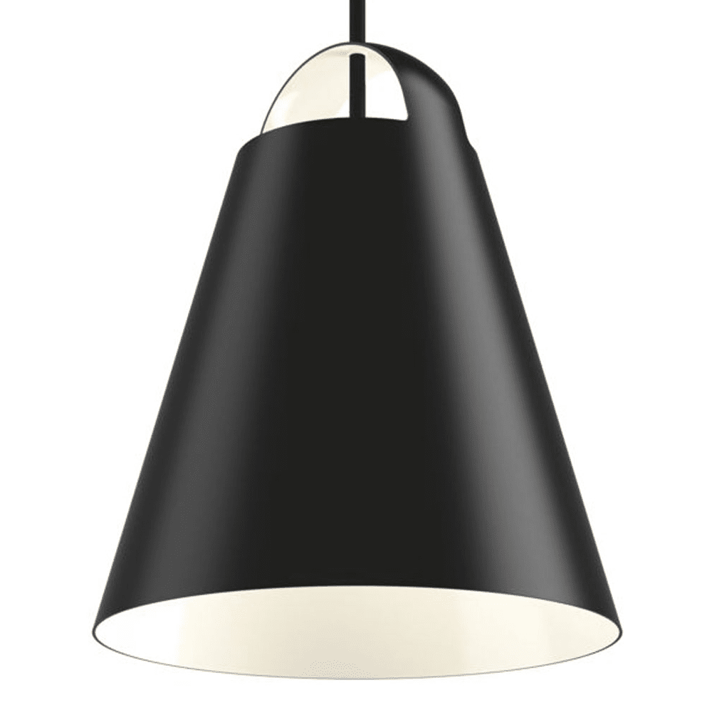 Above LED Pendant hanging lamps Louis Poulsen Black 0-10V Static Dim