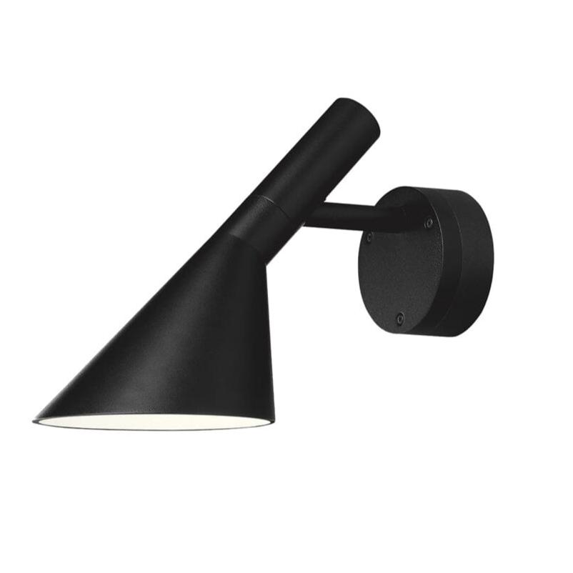 AJ50 Outdoor Wall Lamp wall / ceiling lamps Louis Poulsen Black