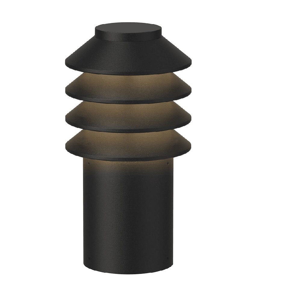 Bysted Garden LED Short Bollard Outdoor Lighting Louis Poulsen