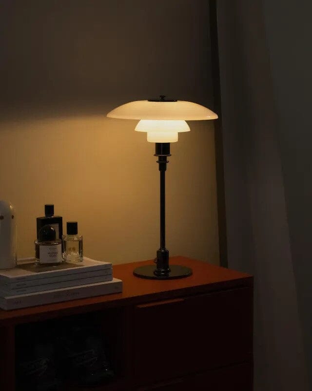 Louis Poulsen PH 3/2 Glass Table Lamp Table Lamps Louis Poulsen