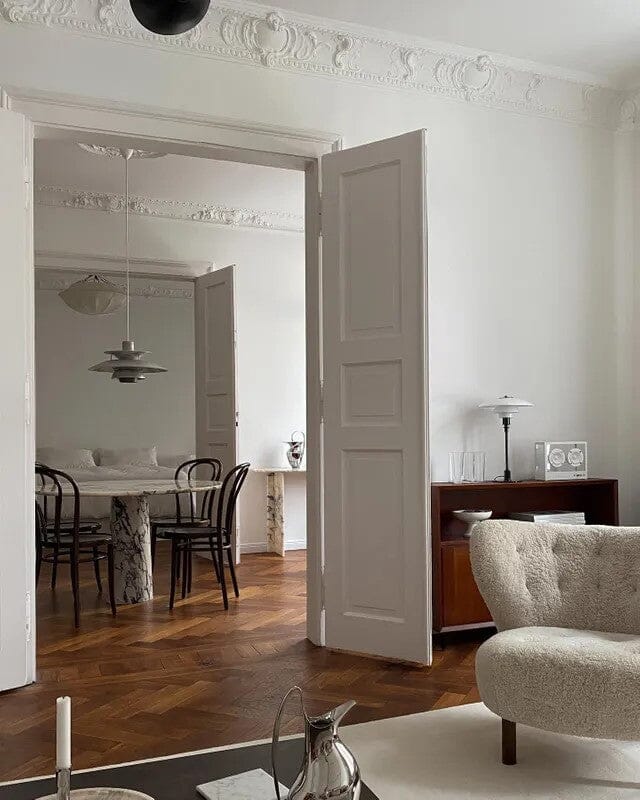 Louis Poulsen PH 3/2 Glass Table Lamp Table Lamps Louis Poulsen