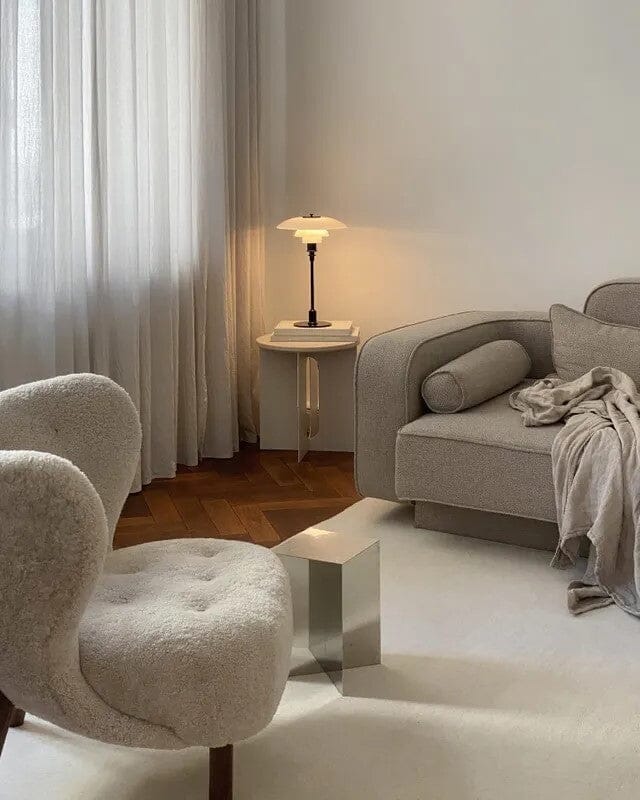 Louis Poulsen PH 3/2 Glass Table Lamp Table Lamps Louis Poulsen