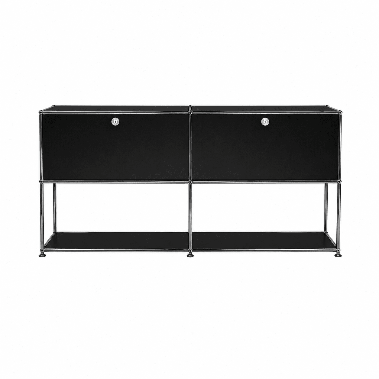 USM Haller Credenza F2 storage USM Graphite Black