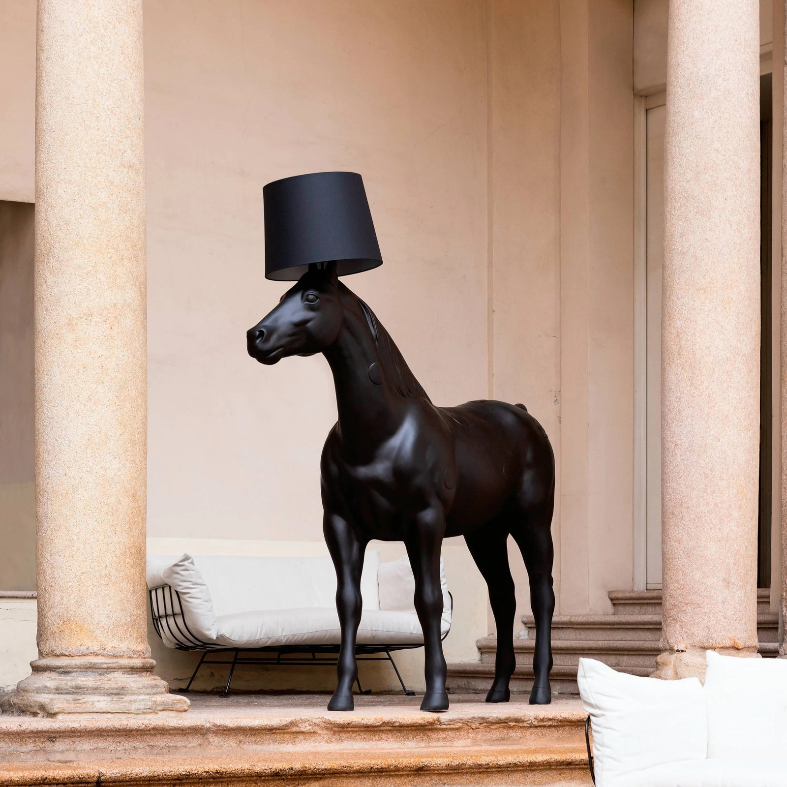 Horse Lamp