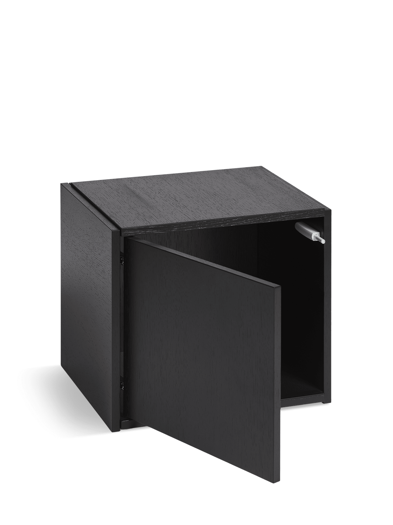 Bricks Cube storage Woud