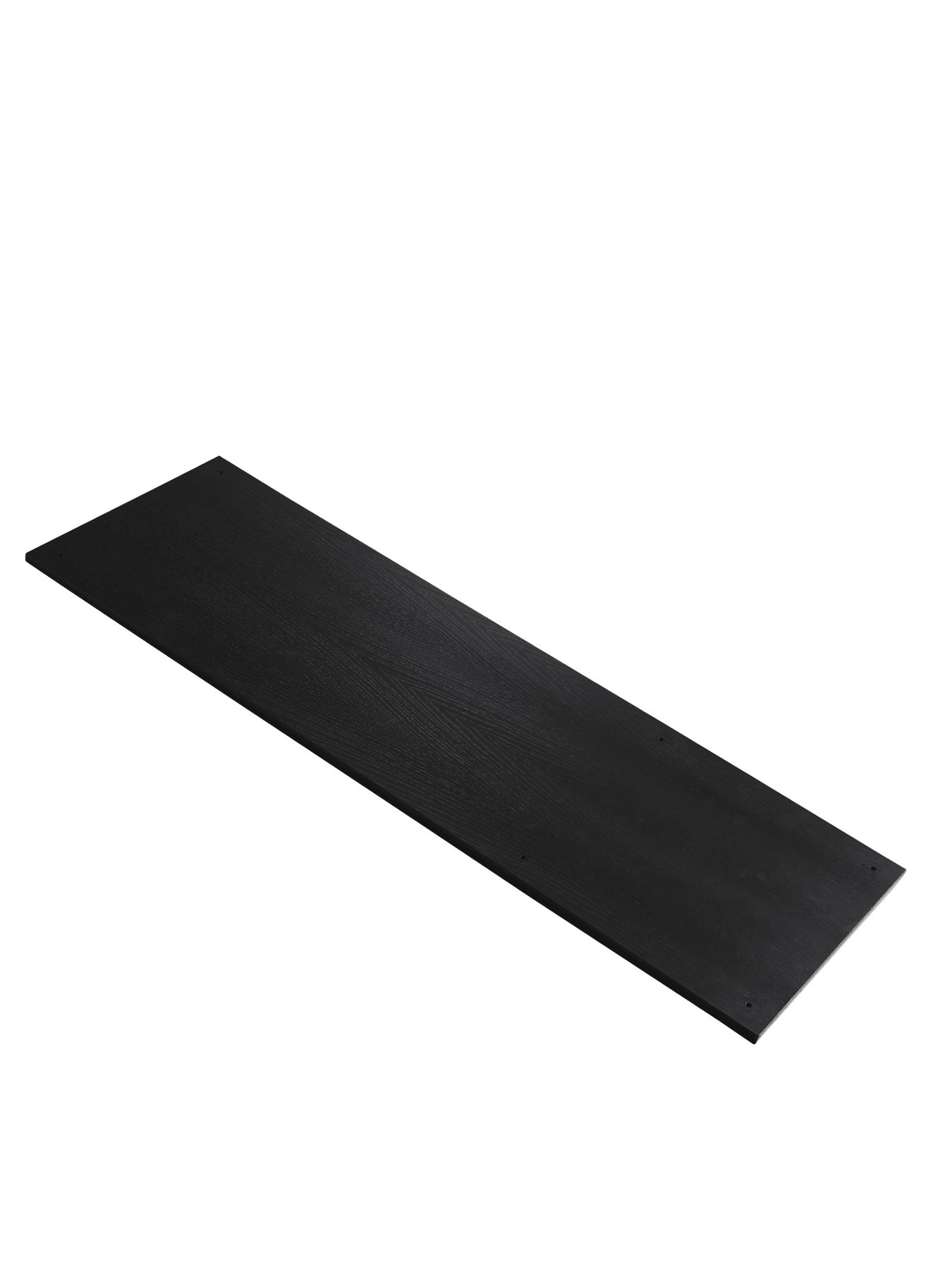 Elevate Shelf D storage Woud 1 Piece Black Painted Oak