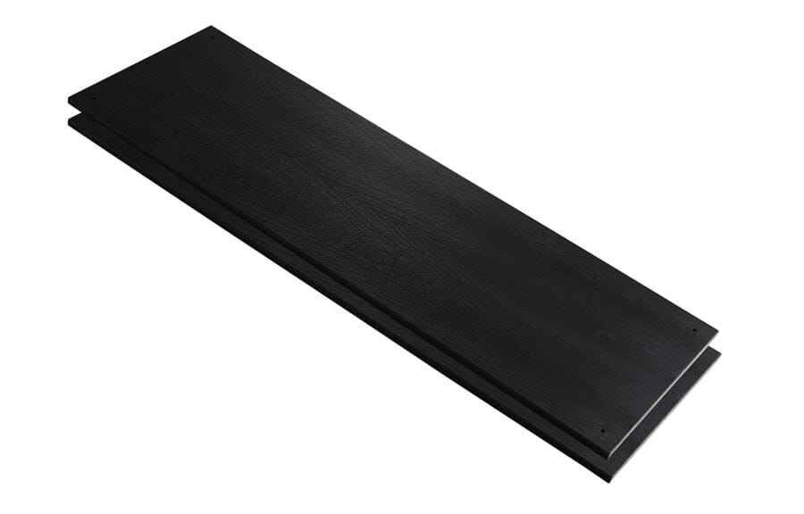 Elevate Shelf E Accessories Woud 2 Pieces Black Painted Oak