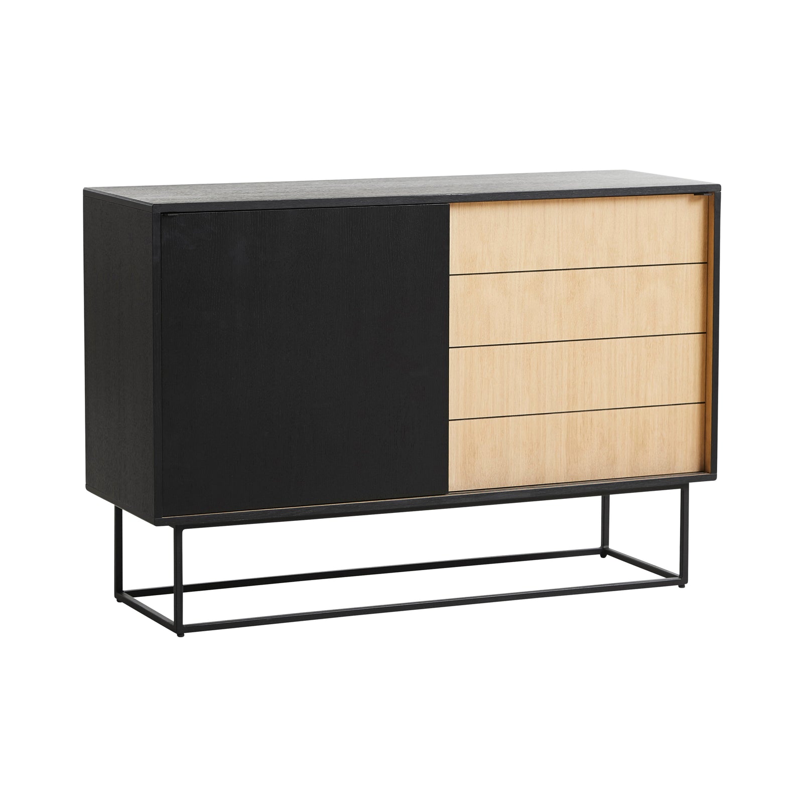 Virka High Sideboard Sideboard Woud