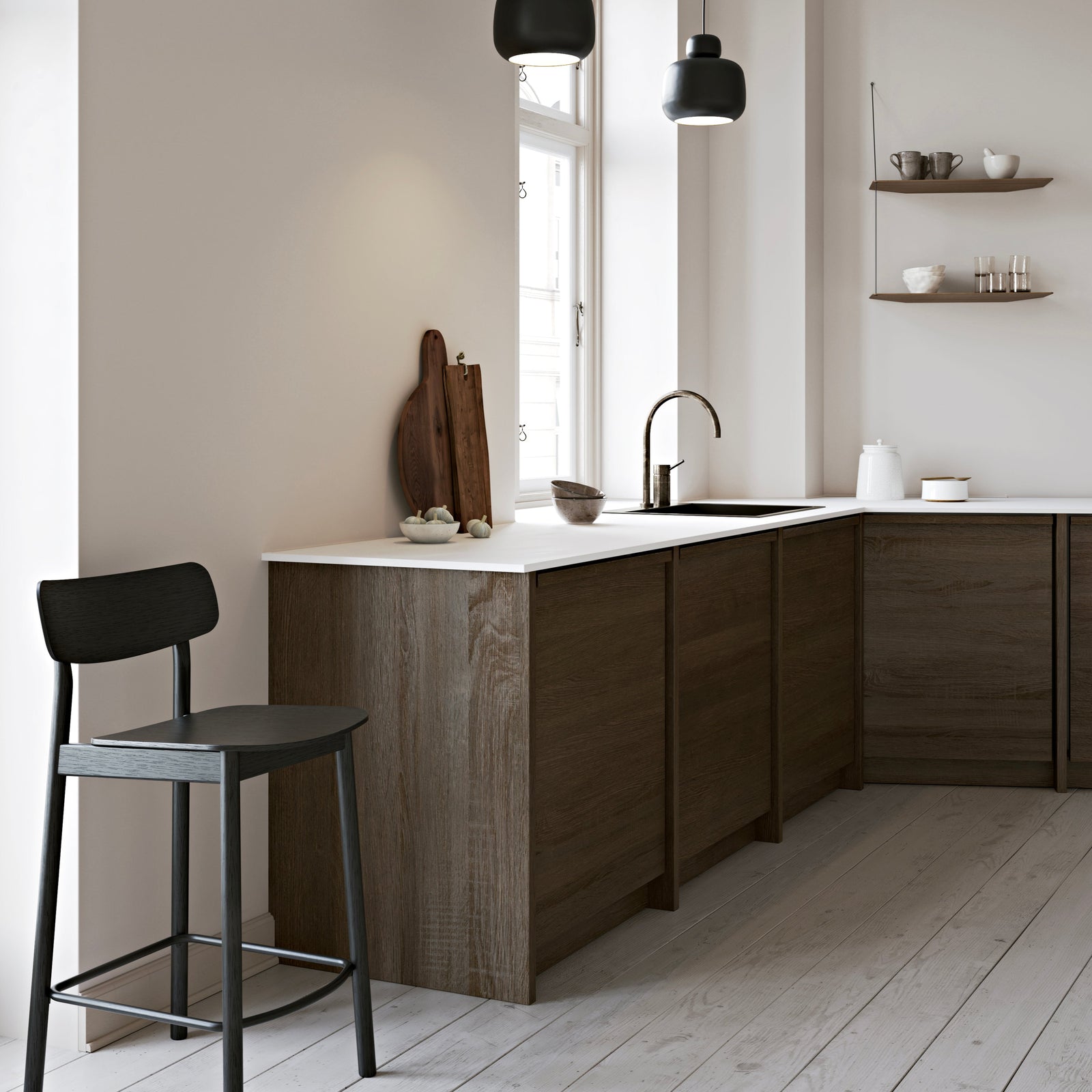 Soma Bar + Counter Stool