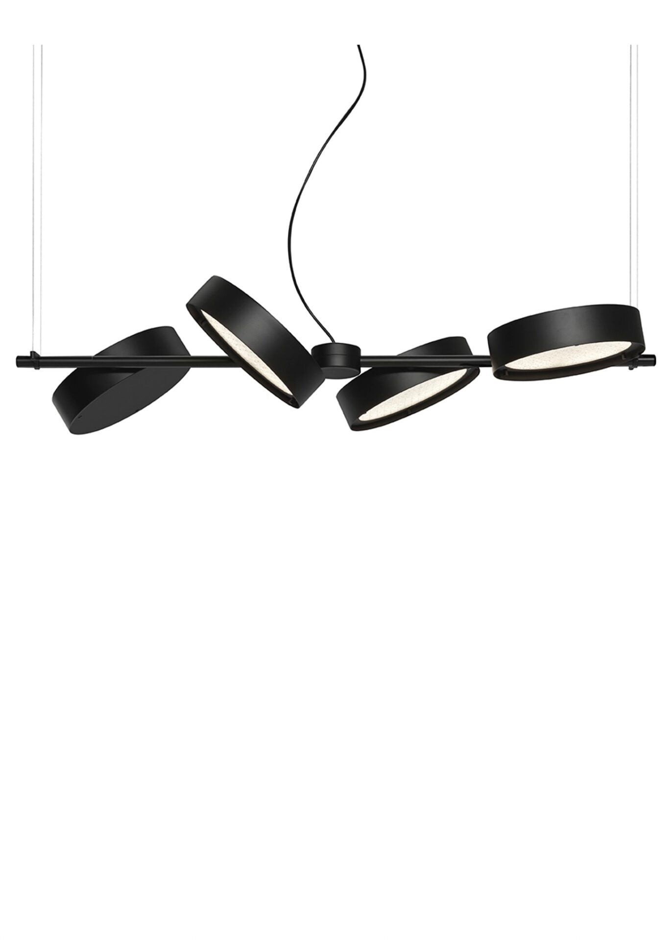 Berlin Pendant Lamp Pendant Lights Oluce Matt Black