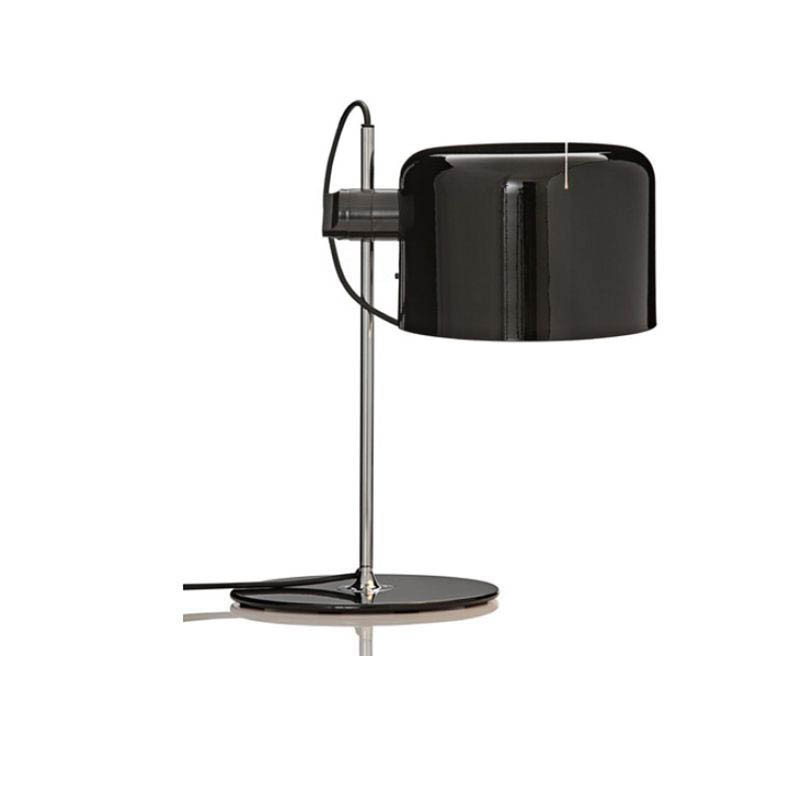 Mini Coupe Table Lamp Table Lamps Oluce Glossy Black
