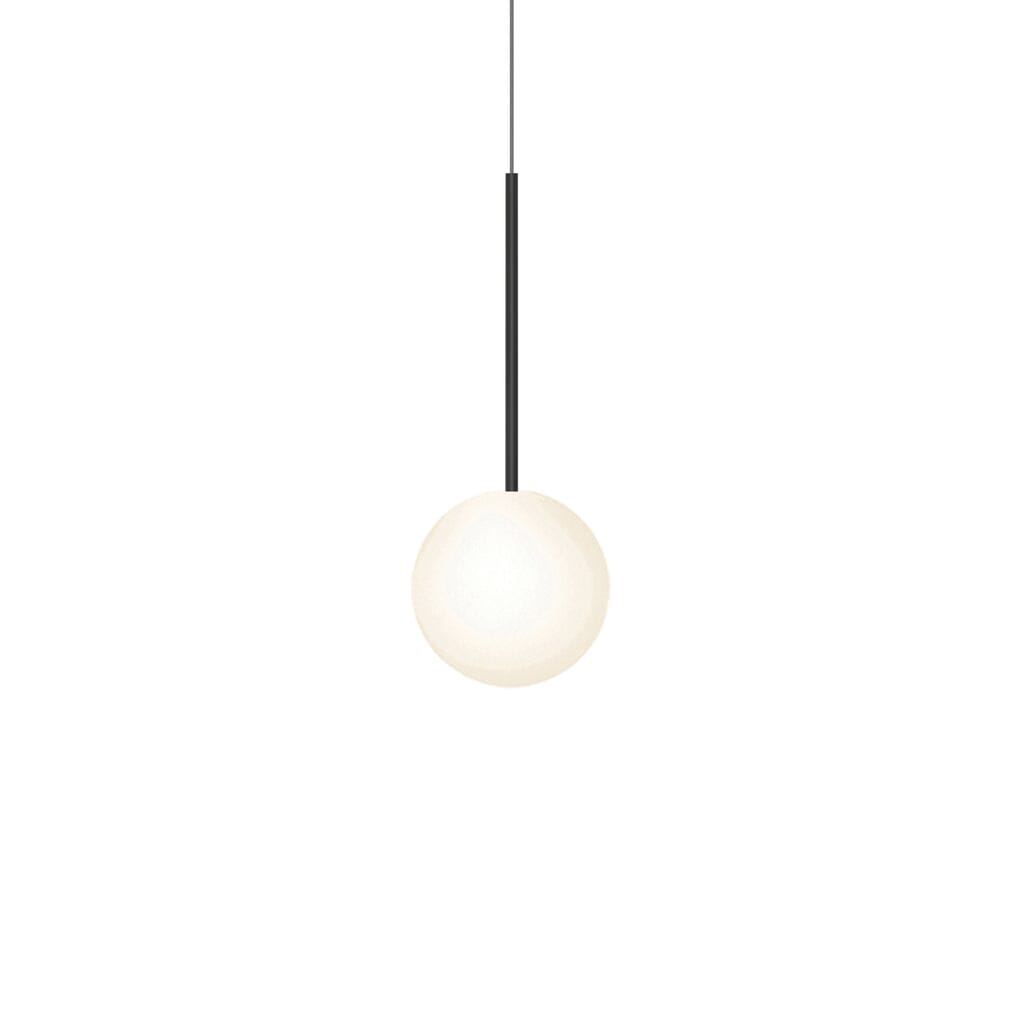 Bola Sphere Pendant Light Pendant Lights Pablo Matte Black 8"