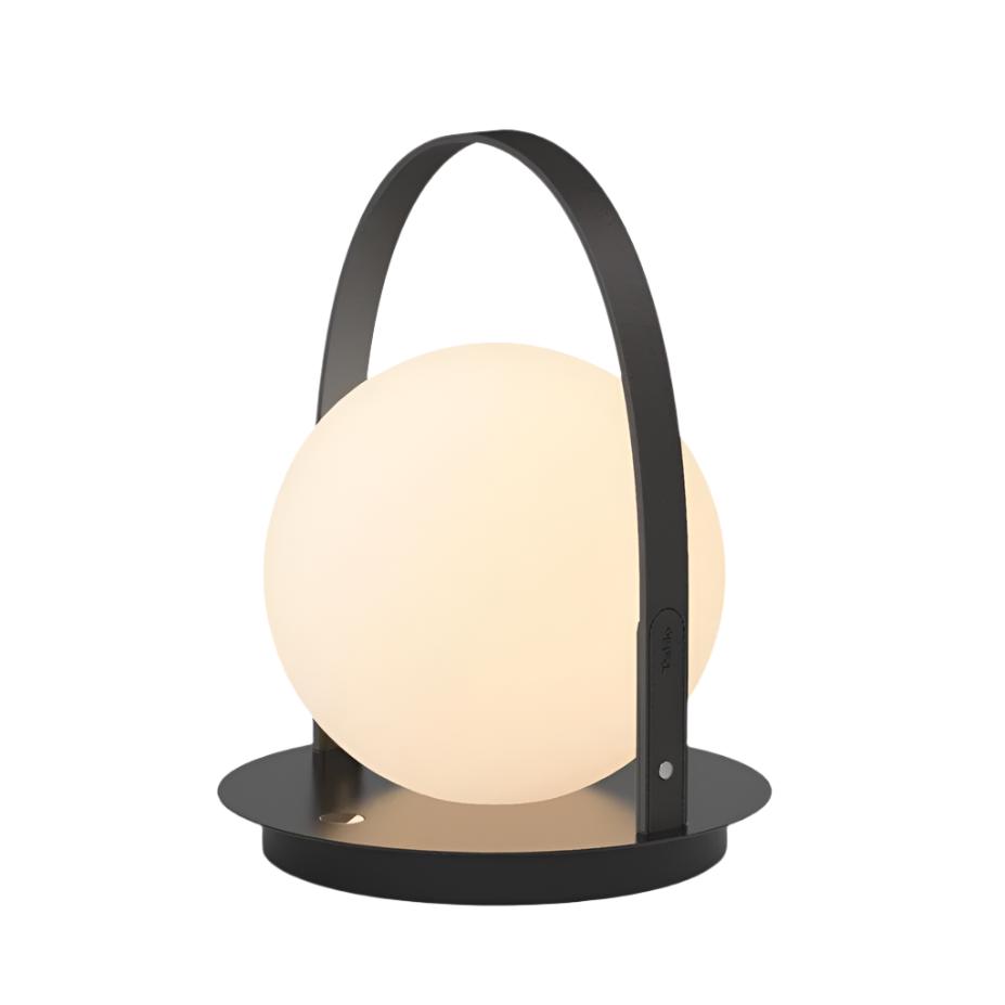 Bola Lantern Table Lamps Pablo Black Black