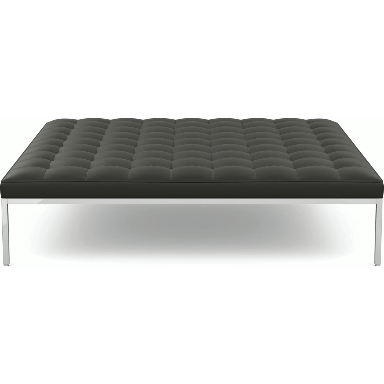 Florence Knoll Relaxed Large Square Bench Benches Knoll