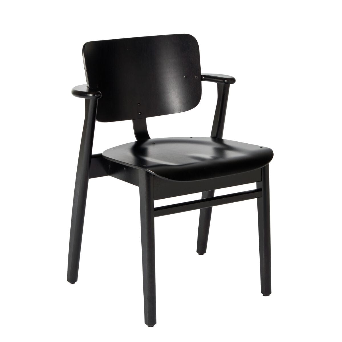 Domus Chair lounge chair Artek Black Stained Birch