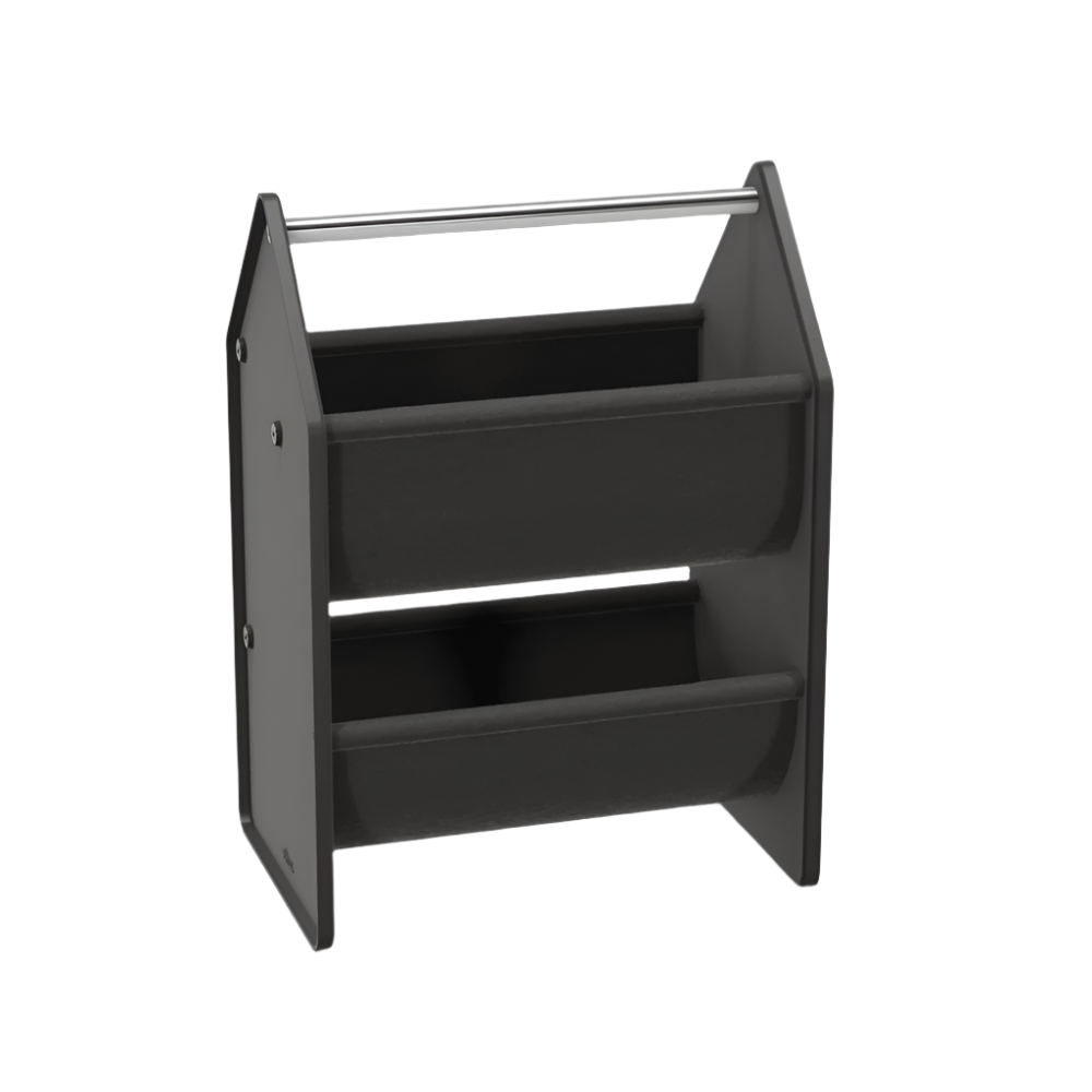 Drop Box Accessories Vitra Deep Black