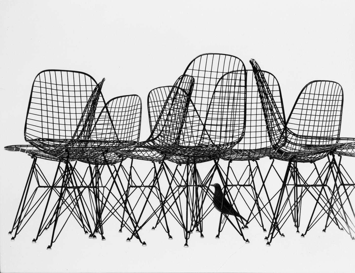 Eames House Bird Art Vitra