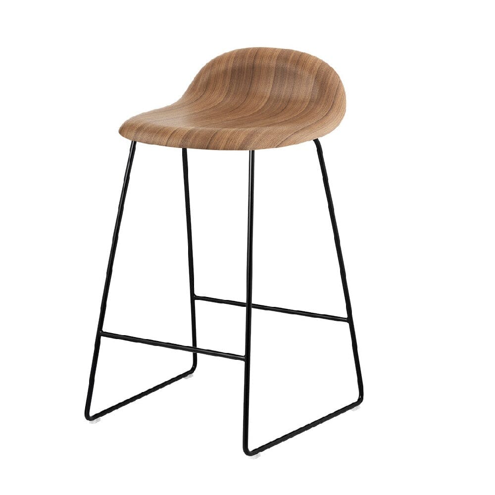 3D Counter Stool – Sledge Base Stools Gubi