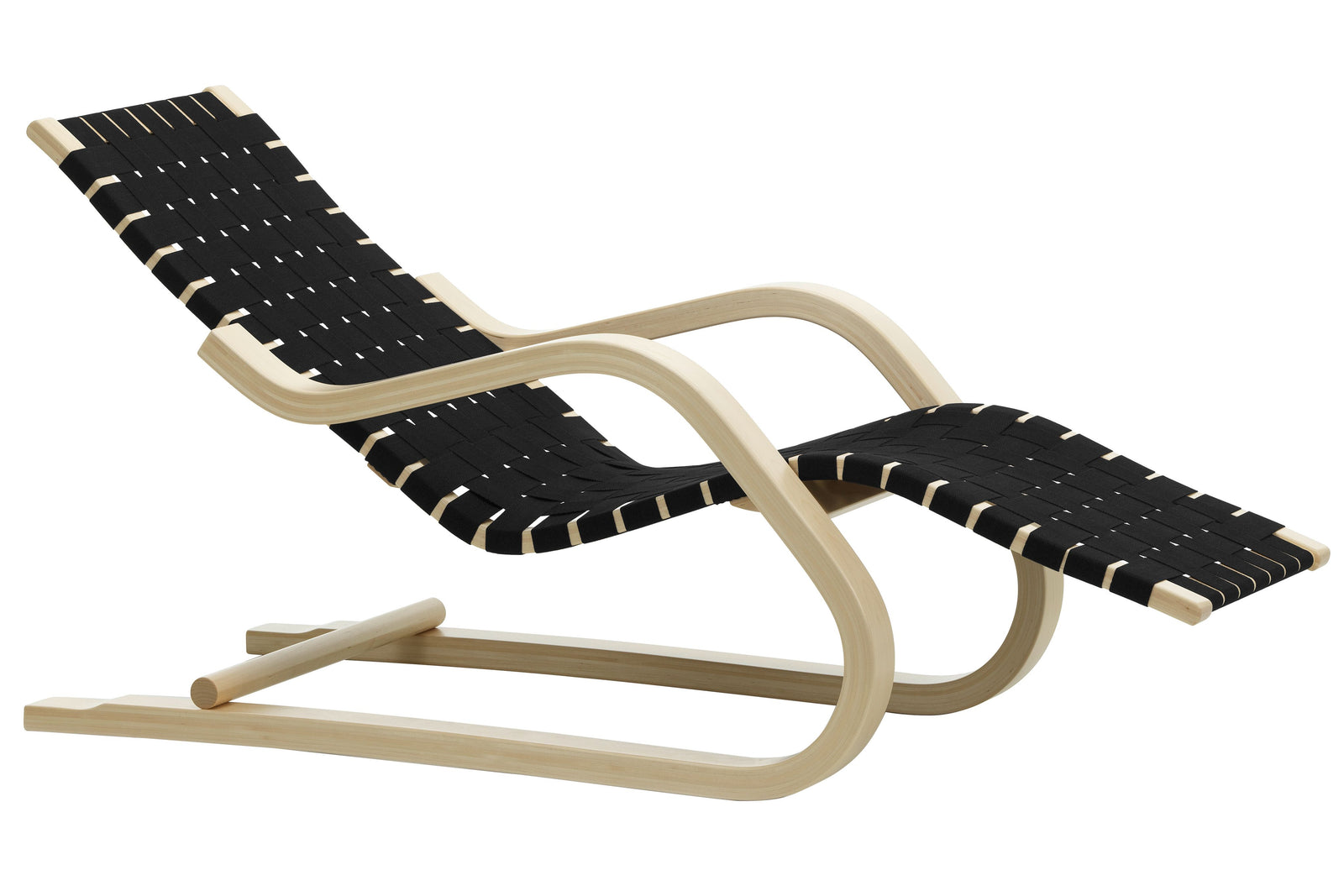 Lounge Chair 43 Lounge Chair Artek Black Webbing