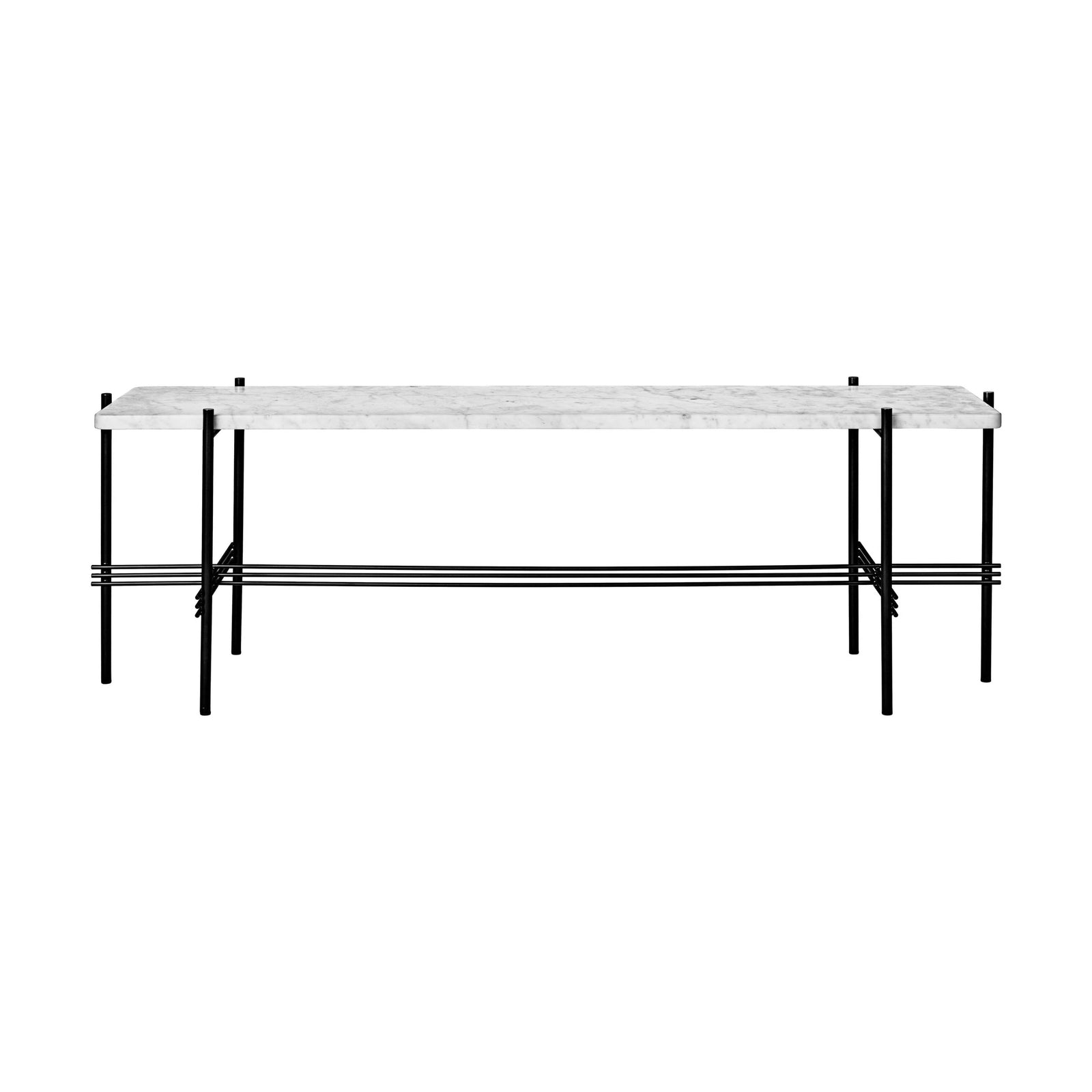 TS Console Table with 1 Rack - 120 x 30 cm Console Table GUBI