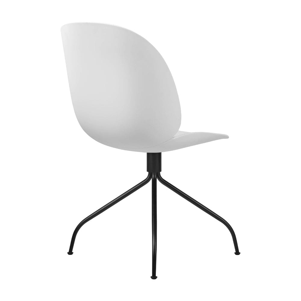 Beetle Meeting Chair with Swivel Base Chairs Gubi