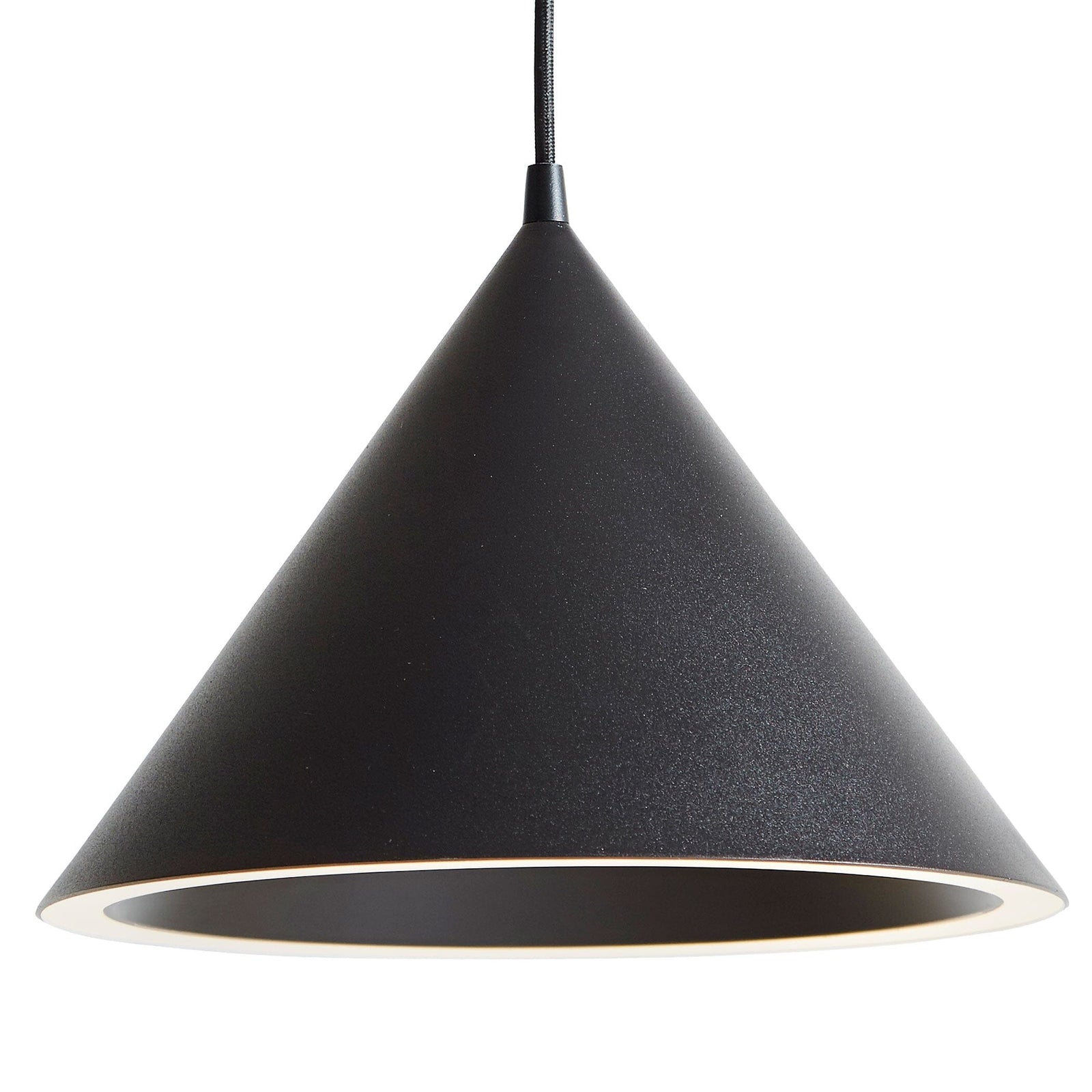 Annular Pendant Lamp hanging lamps Woud Small Black