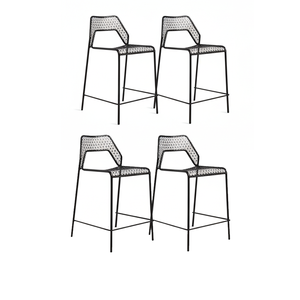 Hot Mesh Counter Stool - Set of 4