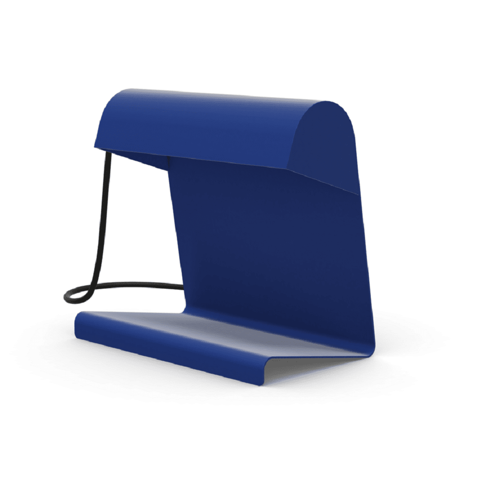 Prouve Lampe De Bureau Table Lamps Vitra Prouve Bleu Marcoule