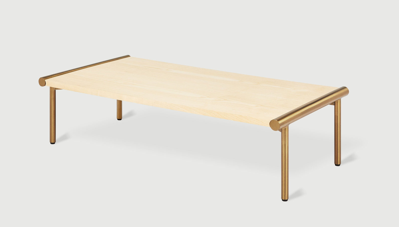 Manifold Rectangle Coffee Table Coffee table Gus Modern