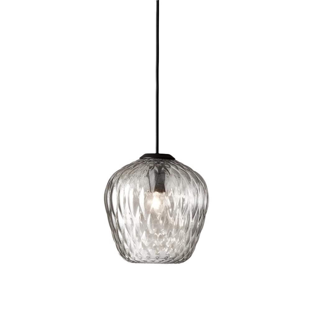 Blown Pendant Lamp SW4 Pendant Lights &Tradition Silver Lustre