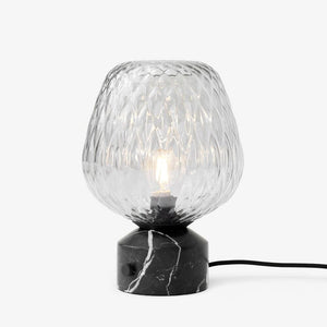 Blown Table Lamp SW6 Table Lamp &Tradition Silver Lustre 