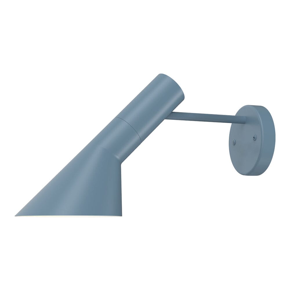 AJ Wall Sconce by Louis Poulsen wall / ceiling lamps Louis Poulsen Without Switch Dusty Blue