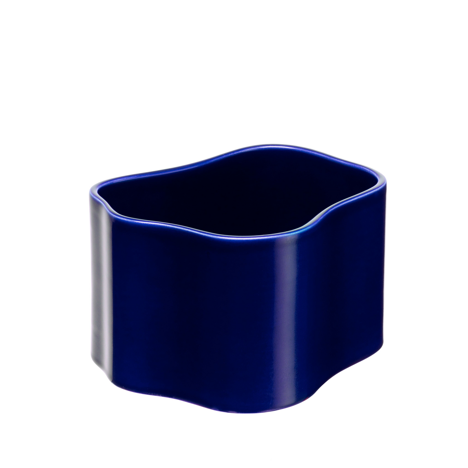 Riihitie Plant Pot B Accessories Artek Small Blue Glaze