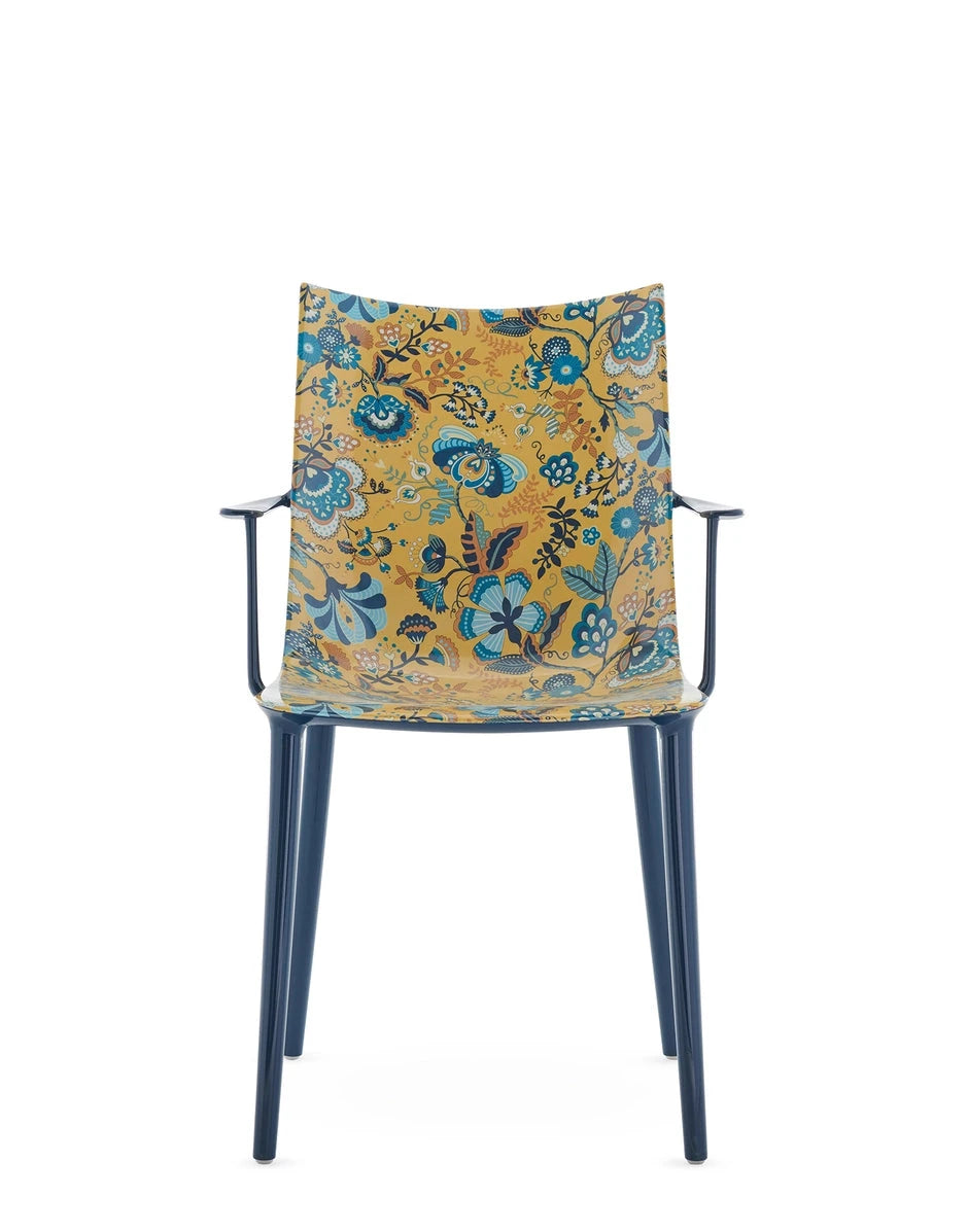 H.H.H. Dining Armchair Armchair Kartell Mabelle - blue / ochre
