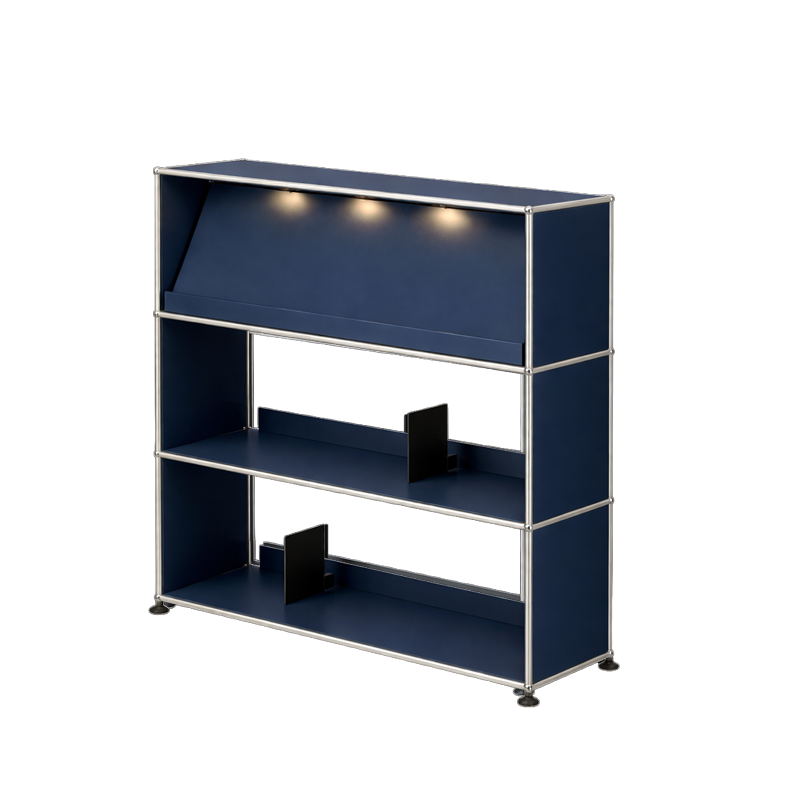 USM Vinyl Display Cabinet 3x1