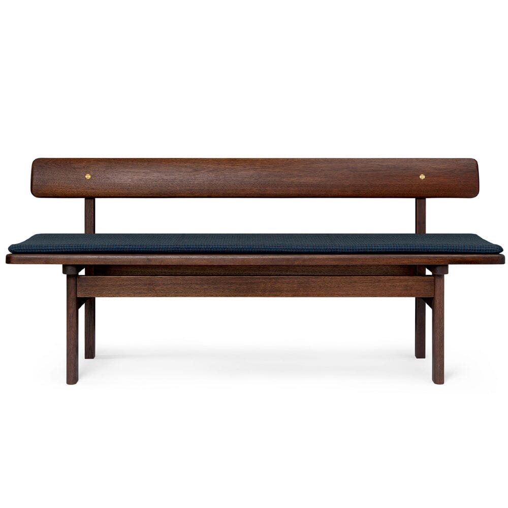 BM0699 Asserbo Bench With Backrest Benches Carl Hansen