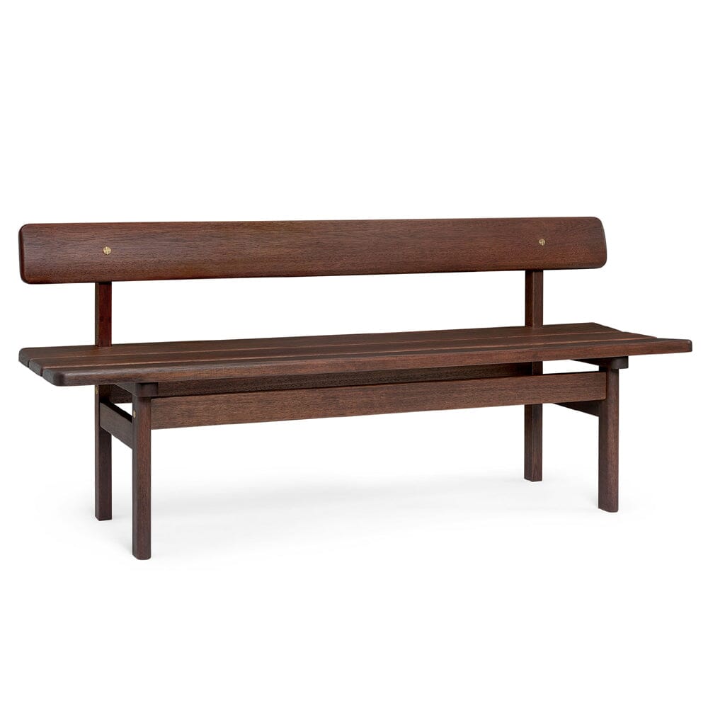 BM0699 Asserbo Bench With Backrest Benches Carl Hansen No seat cushion