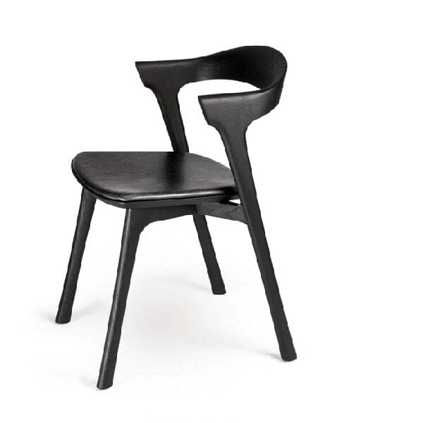 Oak Bok Black Dining Chair Chairs Ethnicraft