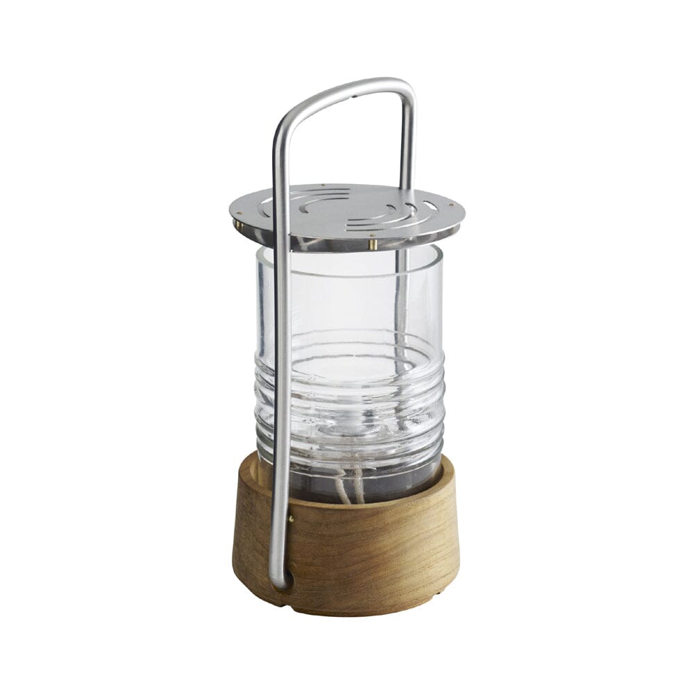 Bollard Oil Lamp Outdoor Lighting Skagerak by Fritz Hansen