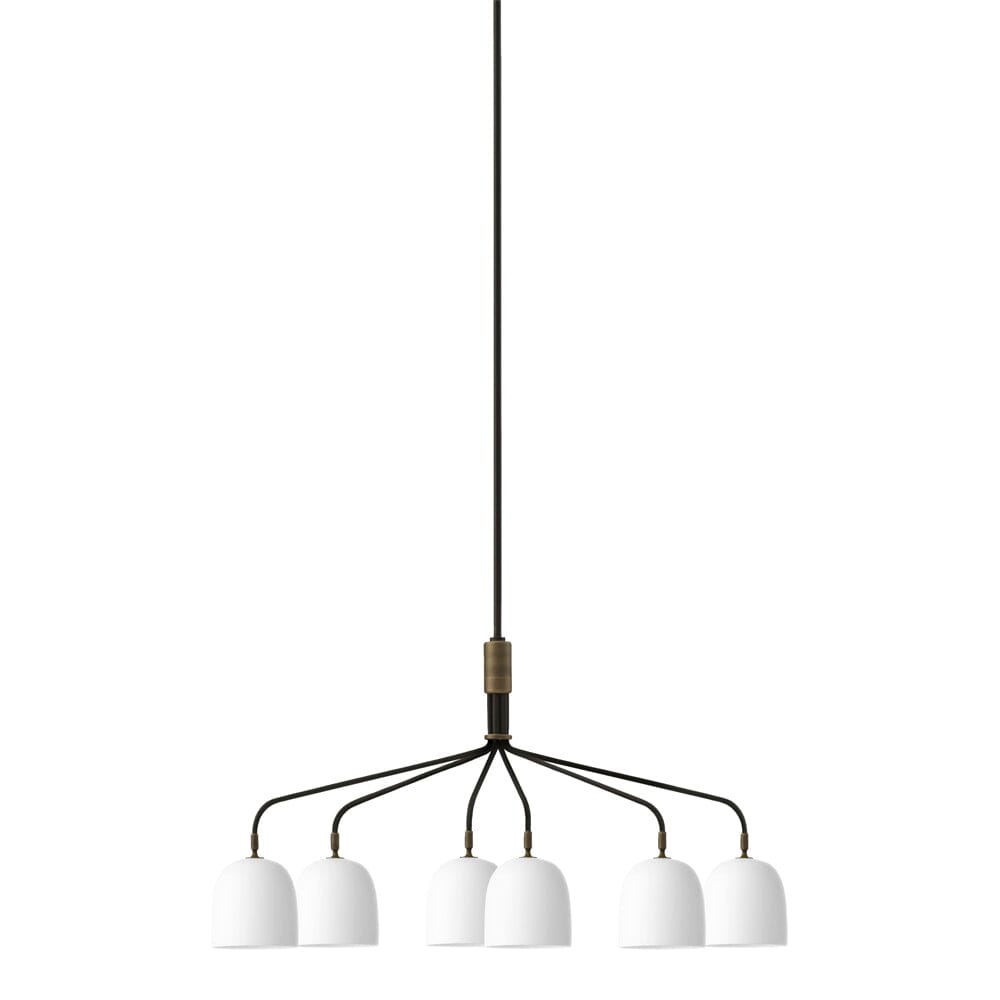 Howard Chandelier Pendant Lights Gubi Bone China