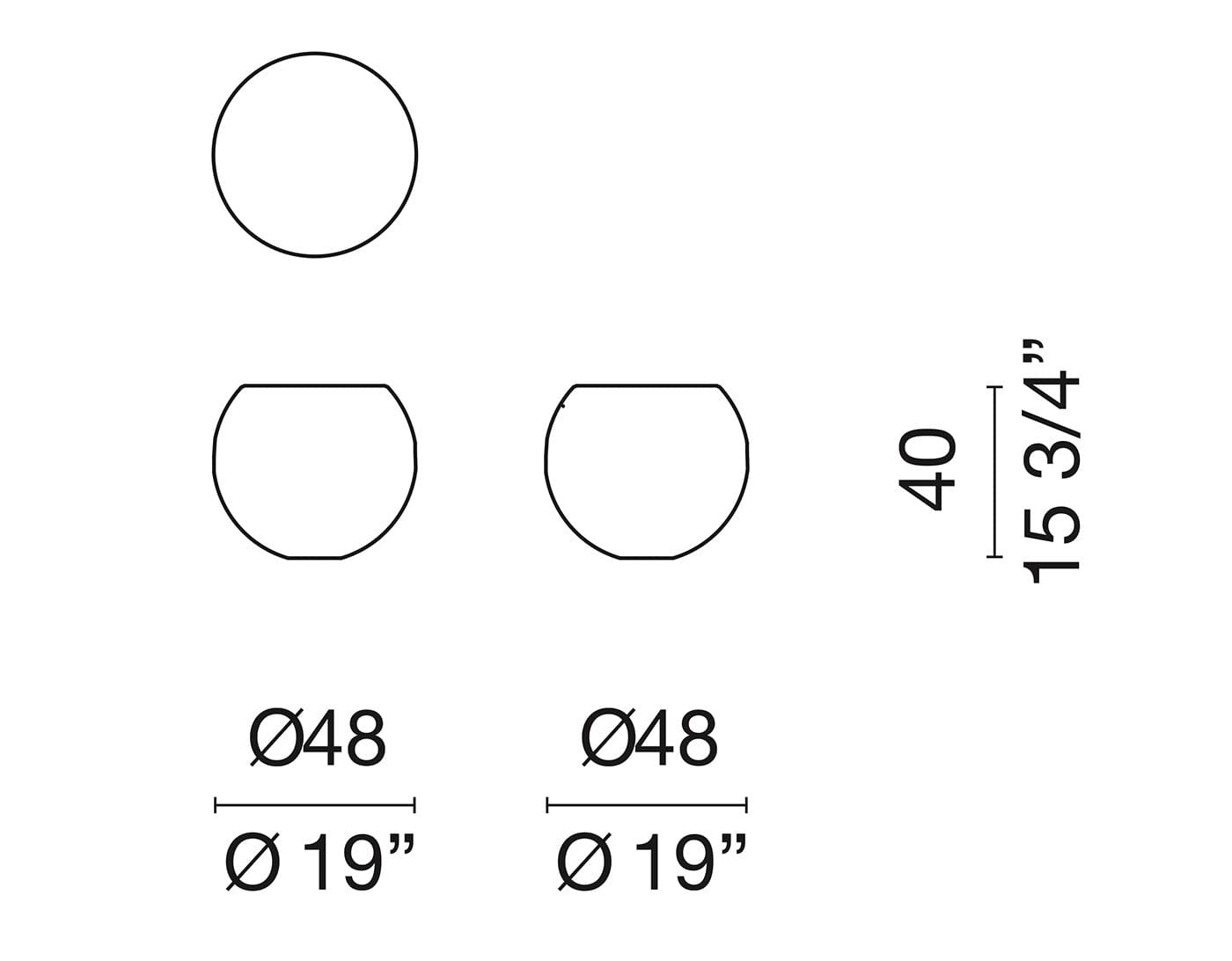 Bong Table Table Cappellini